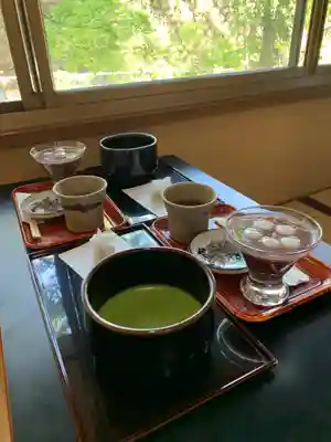 明王院（満願寺別院）の食事