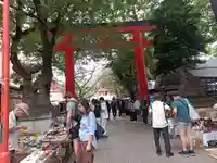 花園神社のお祭り