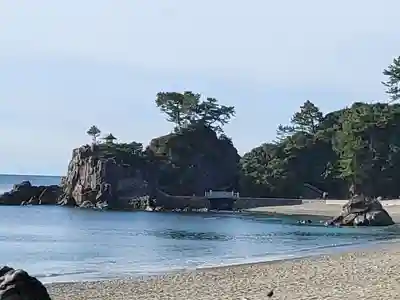 海津見神社（桂浜龍王宮）の周辺