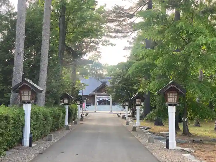 富良野神社(北海道)