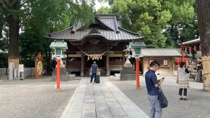 田無神社(東京都)