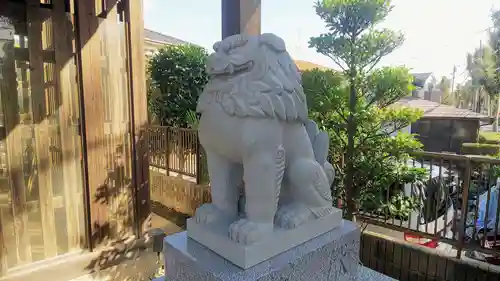 八雲神社の狛犬