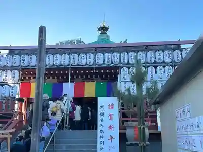 寛永寺不忍池弁天堂(東京都)