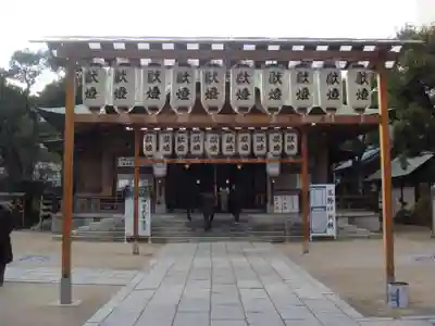 坐摩神社のその他建物