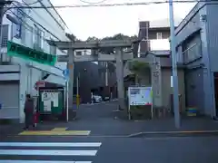 吹上稲荷神社の鳥居