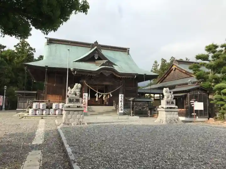 浜松秋葉神社の本殿・本堂