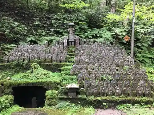 岩屋寺の仏像