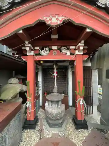 美喜井稲荷(東京都)