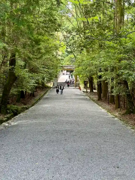 伊勢神宮内宮(皇大神宮)(三重県)