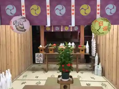愛宕神社の本殿・本堂