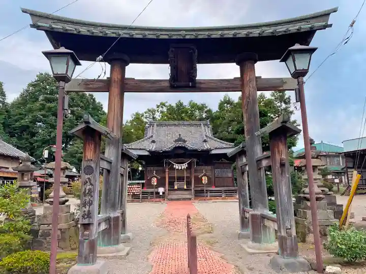 八坂神社の鳥居