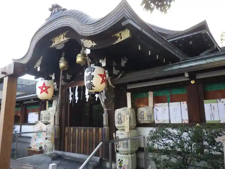 晴明神社の本殿・本堂