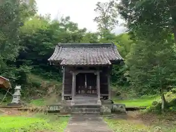 熊野神社の本殿・本堂