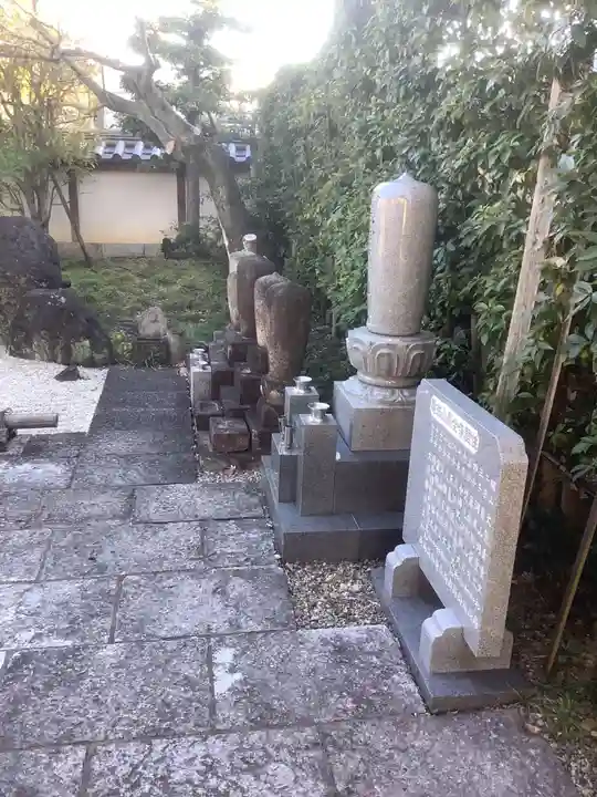 長全寺のお墓
