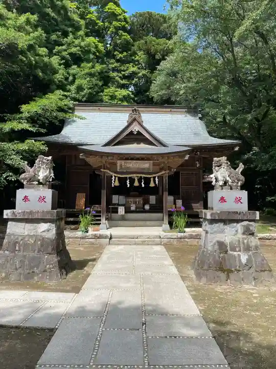 磯部稲村神社(茨城県)