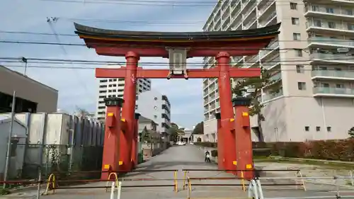 海神社の鳥居