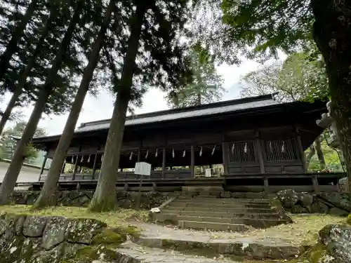 諏訪大社上社前宮(長野県)