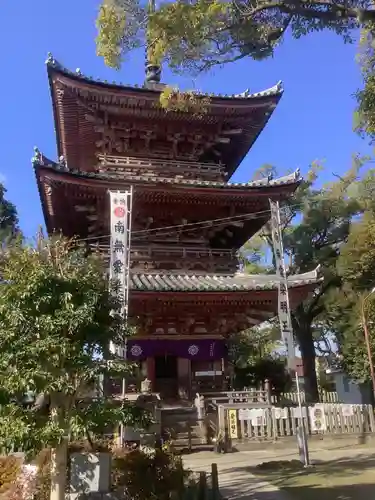 甚目寺の塔