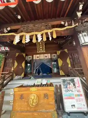 中野沼袋氷川神社(東京都)