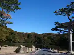 池宮神社の庭園