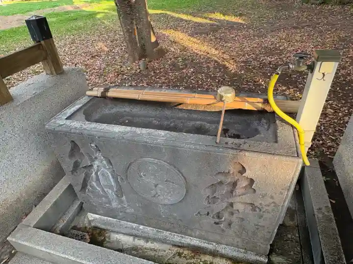 船堀日枝神社の手水舎