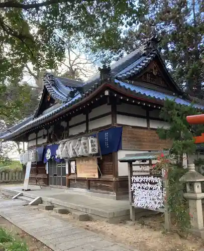 川邊八幡神社(大阪府)