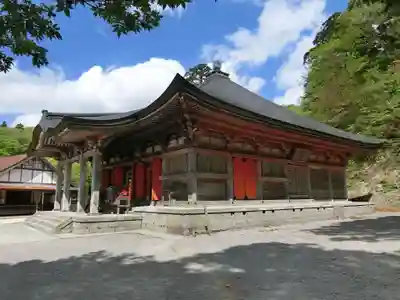 大山寺の本殿・本堂