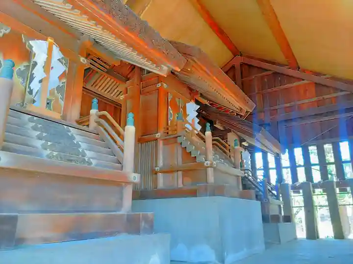 若宮八幡社の本殿・本堂