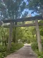 穂高神社奥宮(長野県)