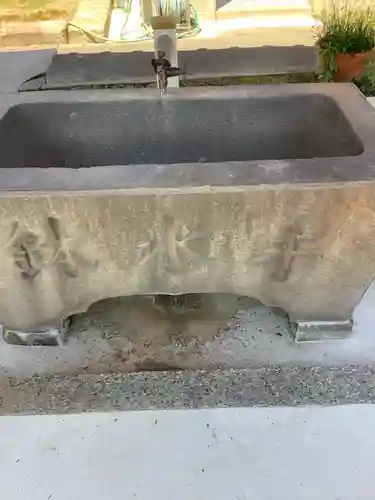 浄流寺の手水舎