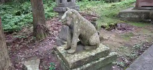 犬の宮猫の宮(山形県)