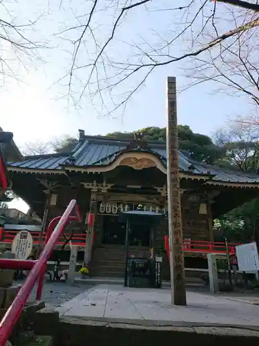 不動寺の本殿・本堂