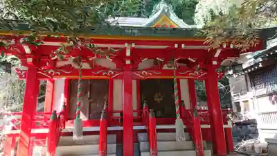 御田八幡神社の末社・摂社