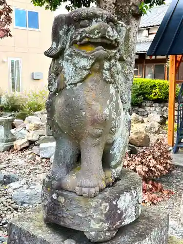 総社神社の狛犬