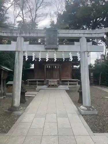 大國魂神社の御朱印