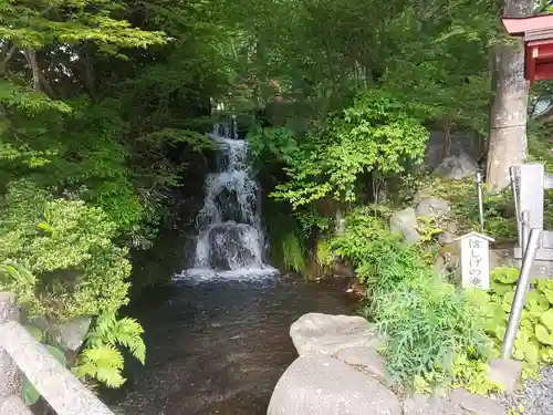 富士山東口本宮 冨士浅間神社の庭園