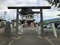 賀茂皇大神社の鳥居