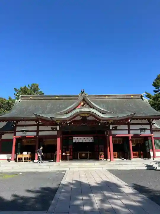 氣比神宮(福井県)