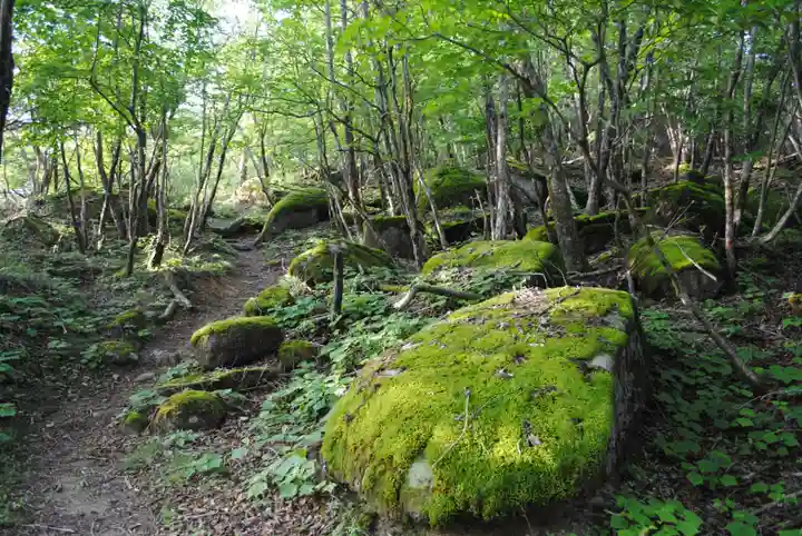 金剛山瑞峰寺 奥之院の周辺