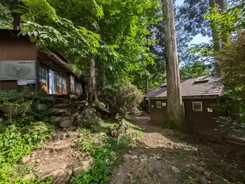 両神神社 奥社の建物その他