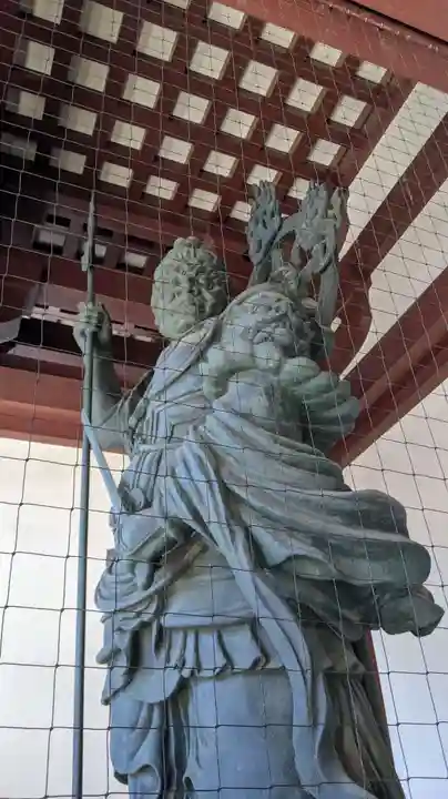 川崎大師(平間寺)の像