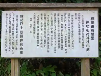 佐助稲荷神社の歴史