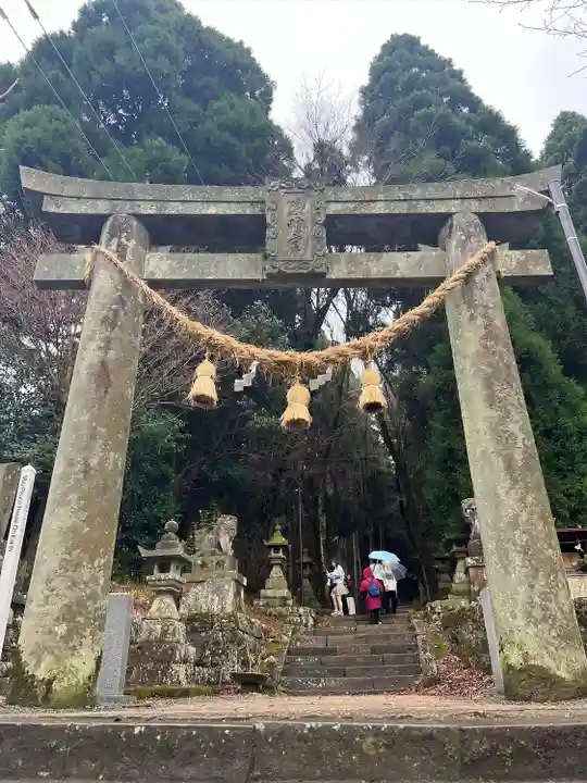 上色見熊野座神社(熊本県)