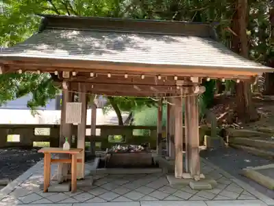 熊野大社の手水舎