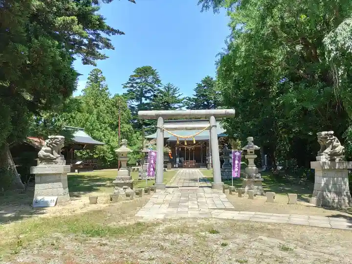 三春大神宮(福島県)