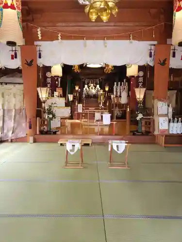 須天熊野神社の本殿