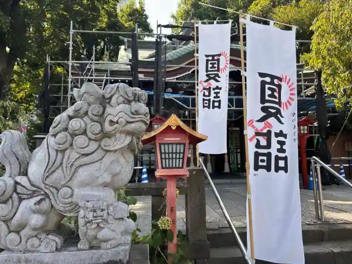 川越八幡宮の{uncategorized: "未分類", other: "その他", undefined: "問題あり", building: "その他建物", grave: "お墓", sacred_gate: "鳥居", guardian: "狛犬", statue: "像", buddha: "仏像", history: "歴史", nature: "自然", garden: "庭園", animal: "動物", pagoda: "塔", temizu: "手水舎", mountain_gate: "山門・神門", sanctuary: "本殿・本堂", subordinate: "末社・摂社", art: "芸術", scenery: "景色", jizo: "地蔵", ema: "絵馬", goshuin: "御朱印", omikuji: "おみくじ", items: "授与品その他", amulet: "お守り", goshuincho: "御朱印帳", eats: "食事", festival: "お祭り", votive_dance: "神楽", shichigosan: "七五三参", wedding: "結婚式", experience: "体験その他", initially: "初詣", around: "周辺", anti_infection: "感染症対策"}