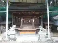 村積神社の本殿・本堂