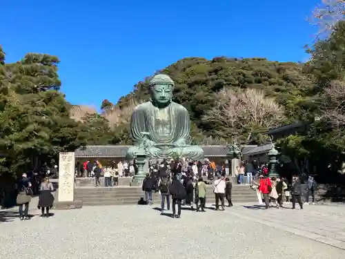 高徳院の仏像