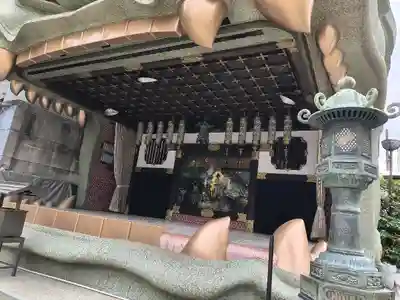 難波八阪神社(大阪府)